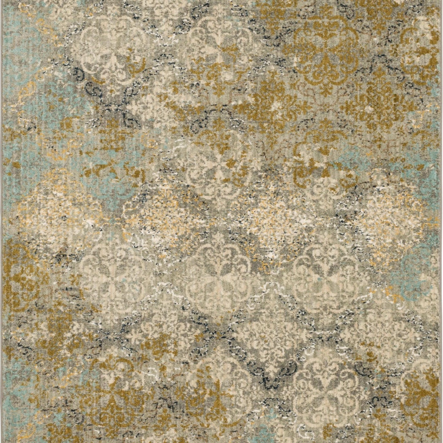 Moy Willow Grey in Willow Grey Area Rugs