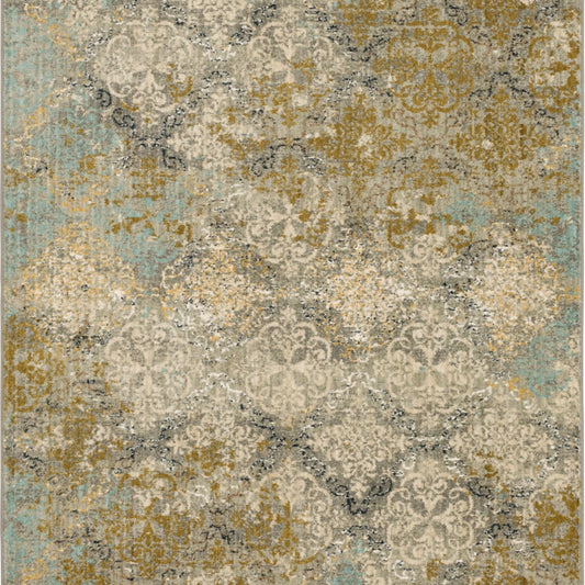 Moy Willow Grey in Willow Grey Area Rugs