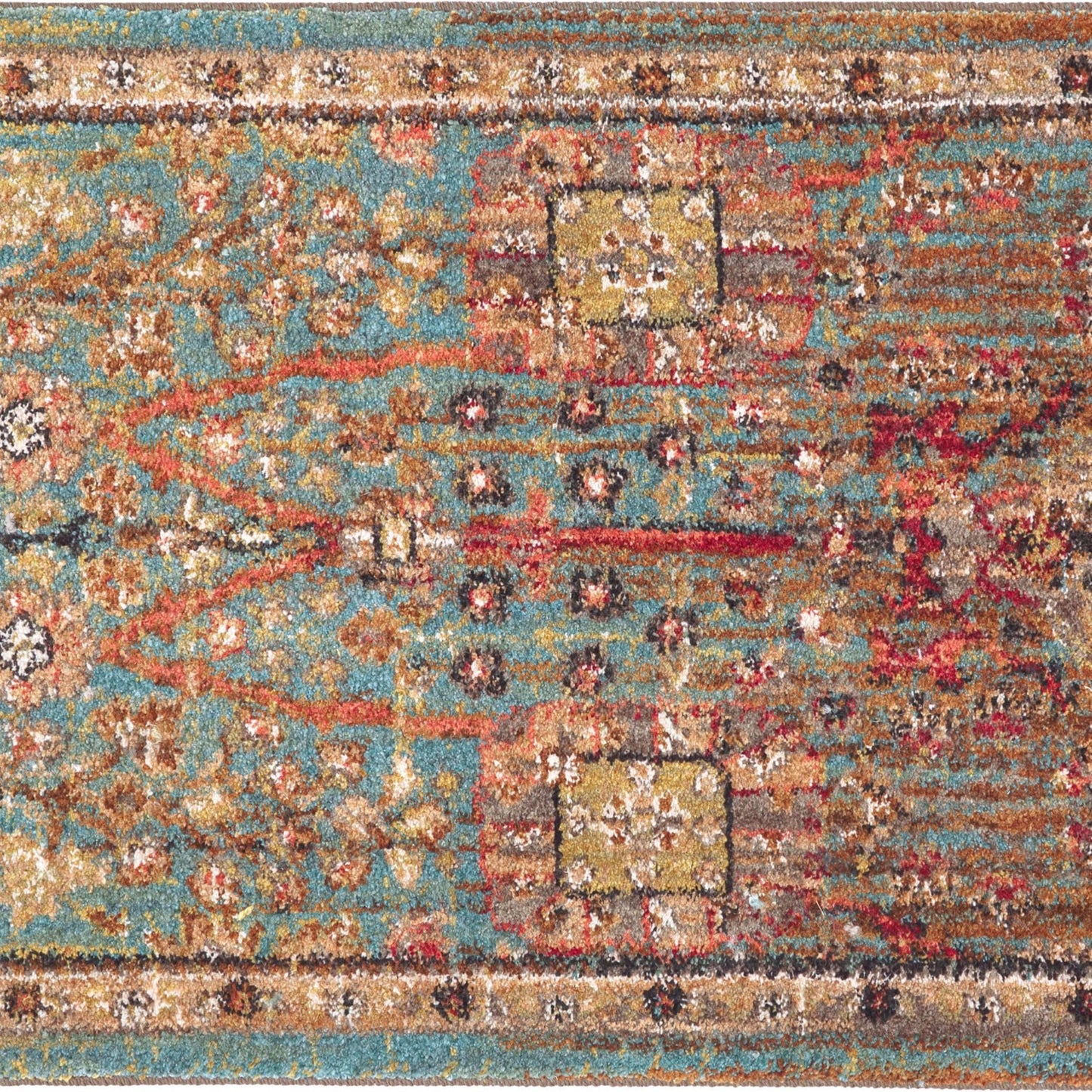 Myanmar Aquamarine in Aquamarine Area Rugs
