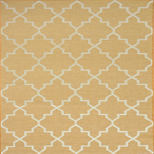 NEWPORT - ORANGE in Orange Area Rugs