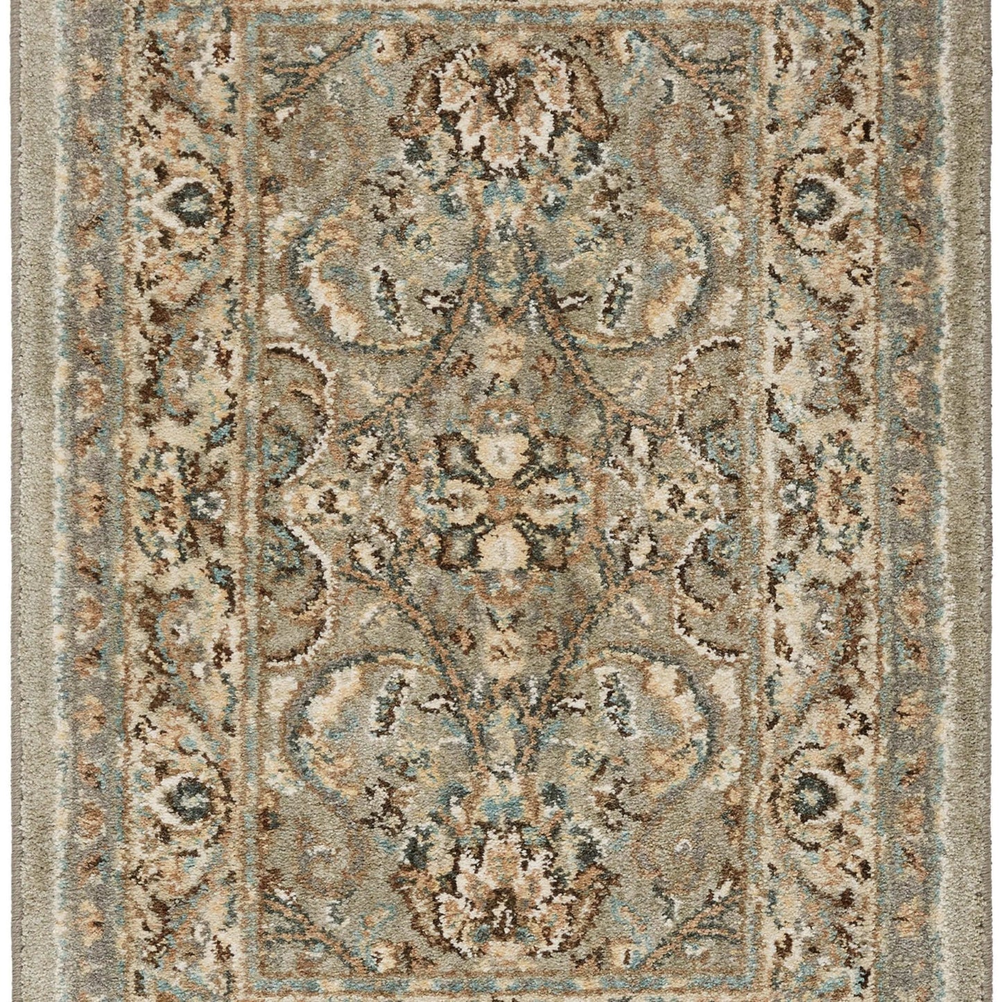 Newbridge Willow Grey in Willow Grey Area Rugs