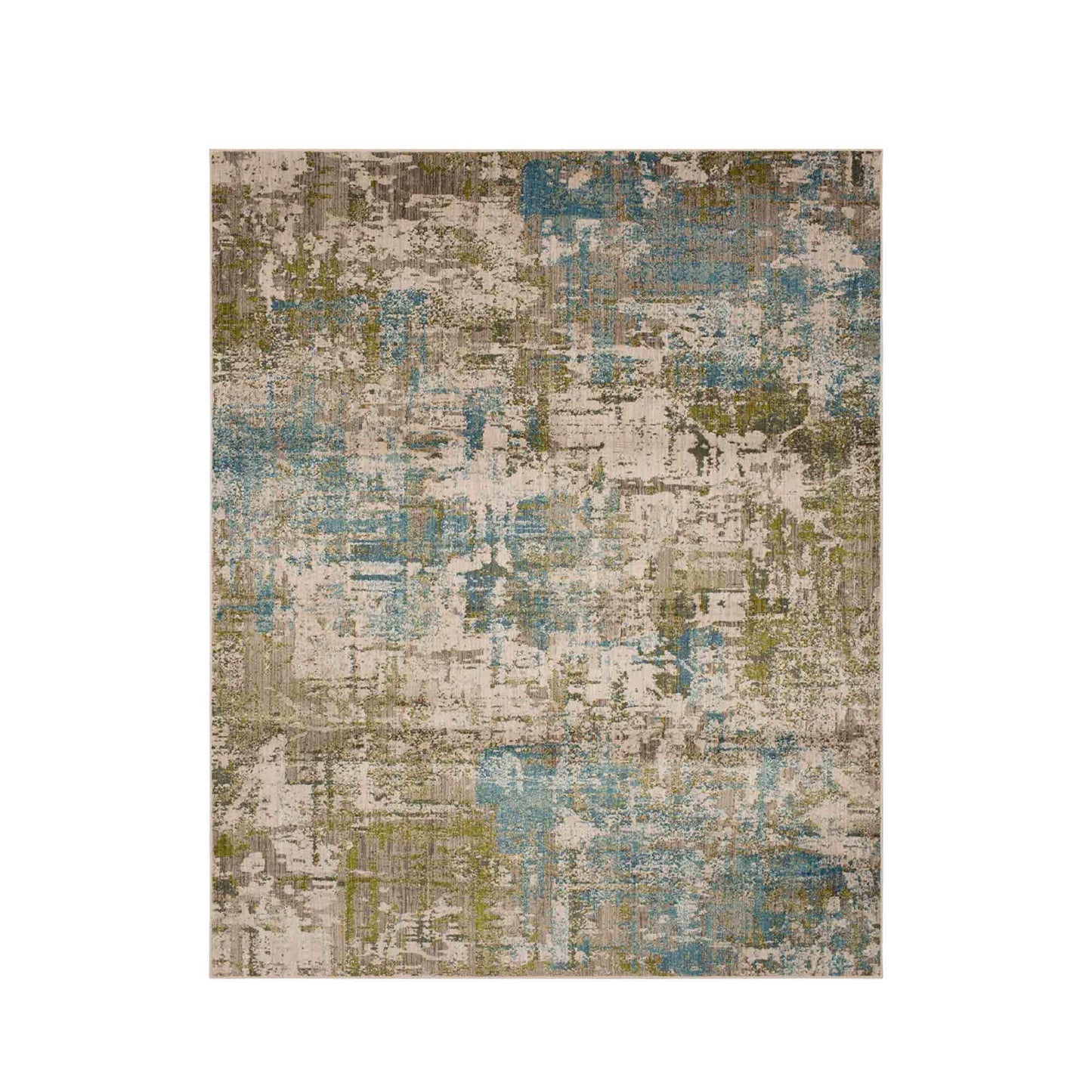 Olivine Lagoon in Lagoon 8'X11' Area Rugs