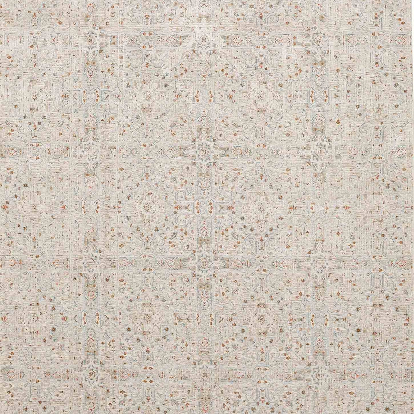 Pandosia Cream Lt Beige in Cream Lt Beige 6'7"x9'4" Area Rugs