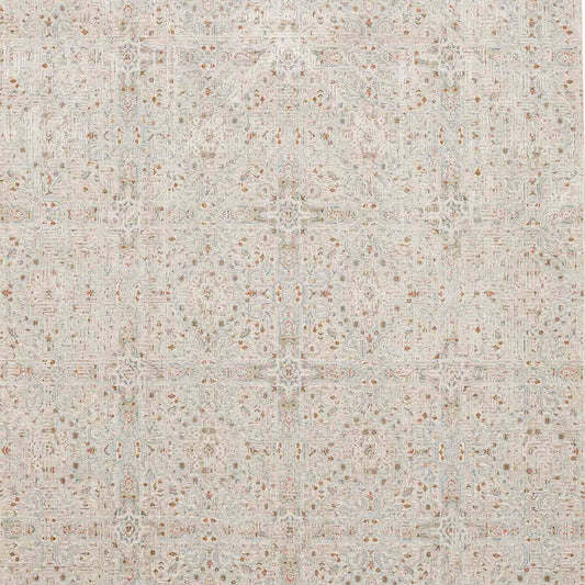 Pandosia Cream Lt Beige in Cream Lt Beige 6'7"x9'4" Area Rugs