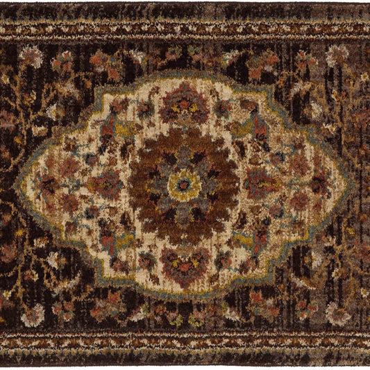 Petra Charcoal in Charcoal Area Rugs