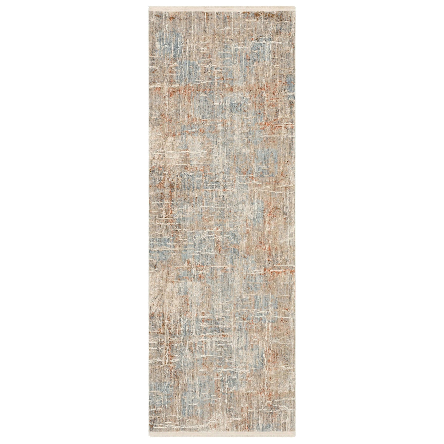 Solitude Bellisima in Beige Cream Area Rugs
