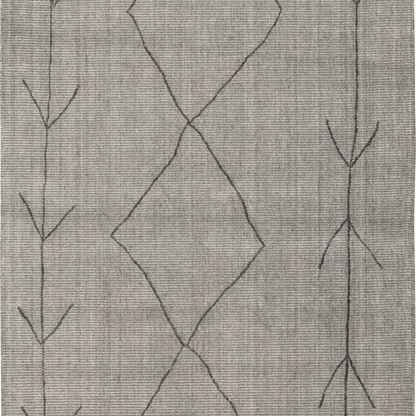 Tangier Meknes in Charcoal Area Rugs