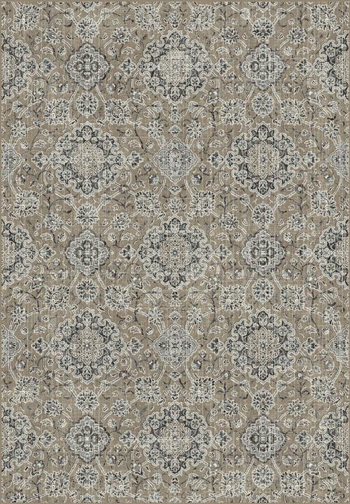 REGAL - TAUPE/GREY in Taupe/Grey Area Rugs