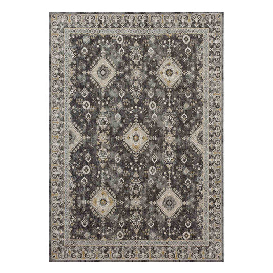 Ravenglass Anthracite in Anthracite 5'X7'6" Area Rugs