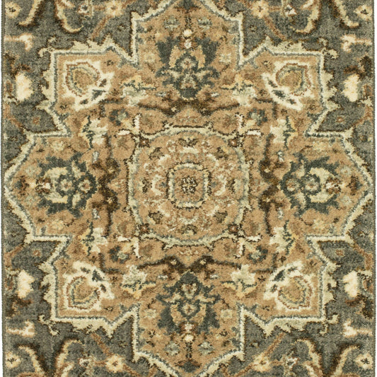 Rhodes Ash Grey in Ash Grey Area Rugs