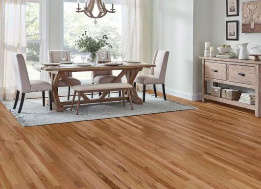 St. Vincent White Oak Solid in White Oak Natural 2-1/4" | Bruce