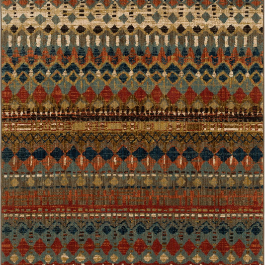 Saigon Multi in Multi Area Rugs