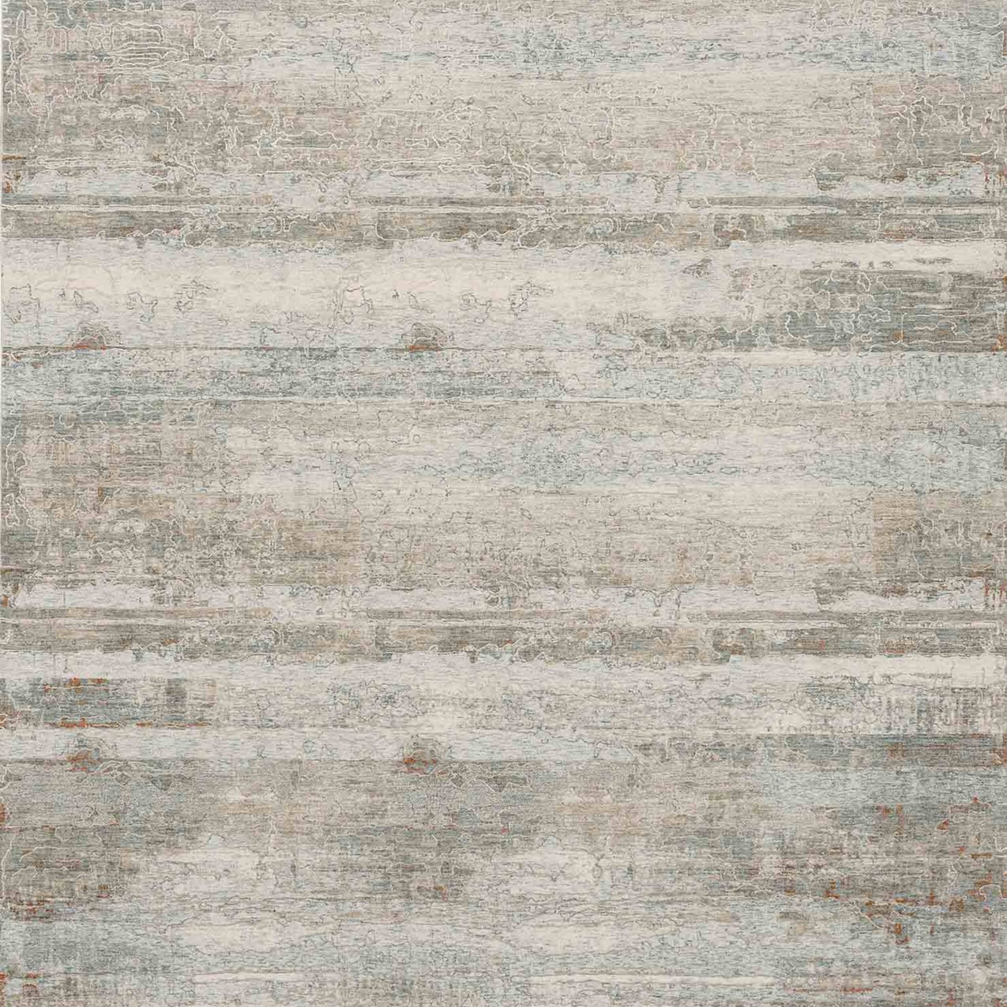 Silk Road Cream Dark Grey in Cream Dark Grey 9'X11'9" Area Rugs