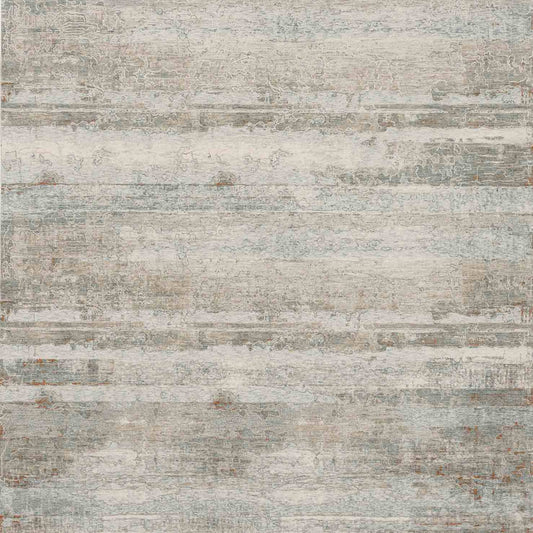 Silk Road Cream Dark Grey in Cream Dark Grey 9'X11'9" Area Rugs