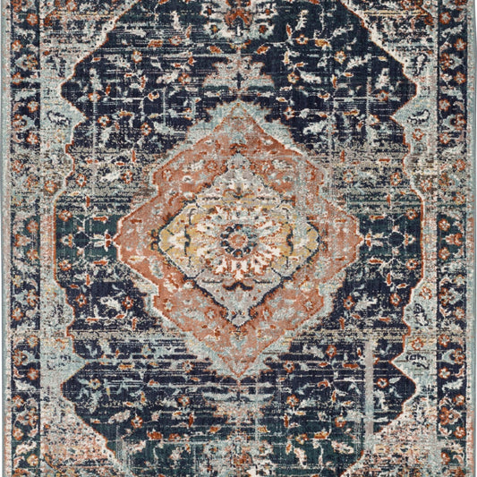 Solace Indigo in Indigo Area Rugs