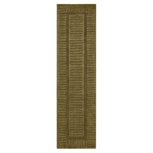 Terra Firma Moss in Moss 2'X8' Area Rugs