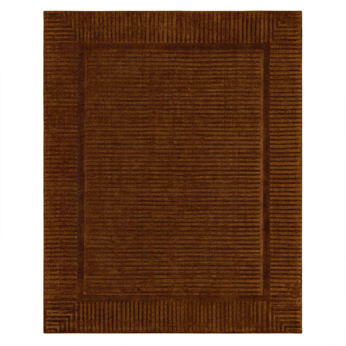 Terra Firma Sienna in Sienna 5'X8' Area Rugs