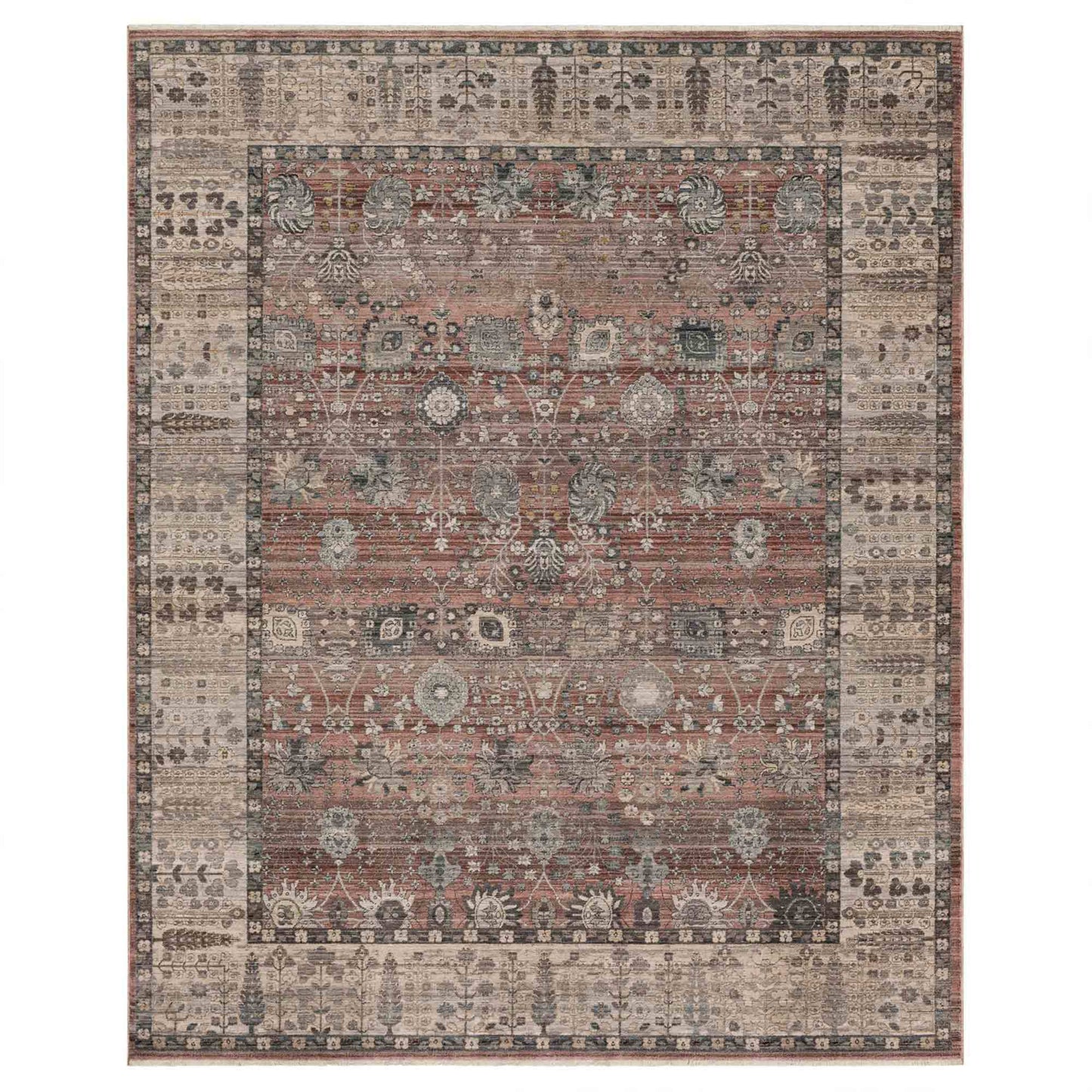 Tesorino Pudra in Pudra 5'X7'10" Area Rugs