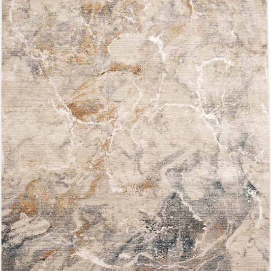 Tesoro Cream in Cream 10'X14' Area Rugs