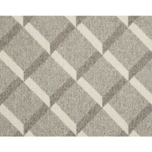 Just Right in Greystone-Silver-White Carpet