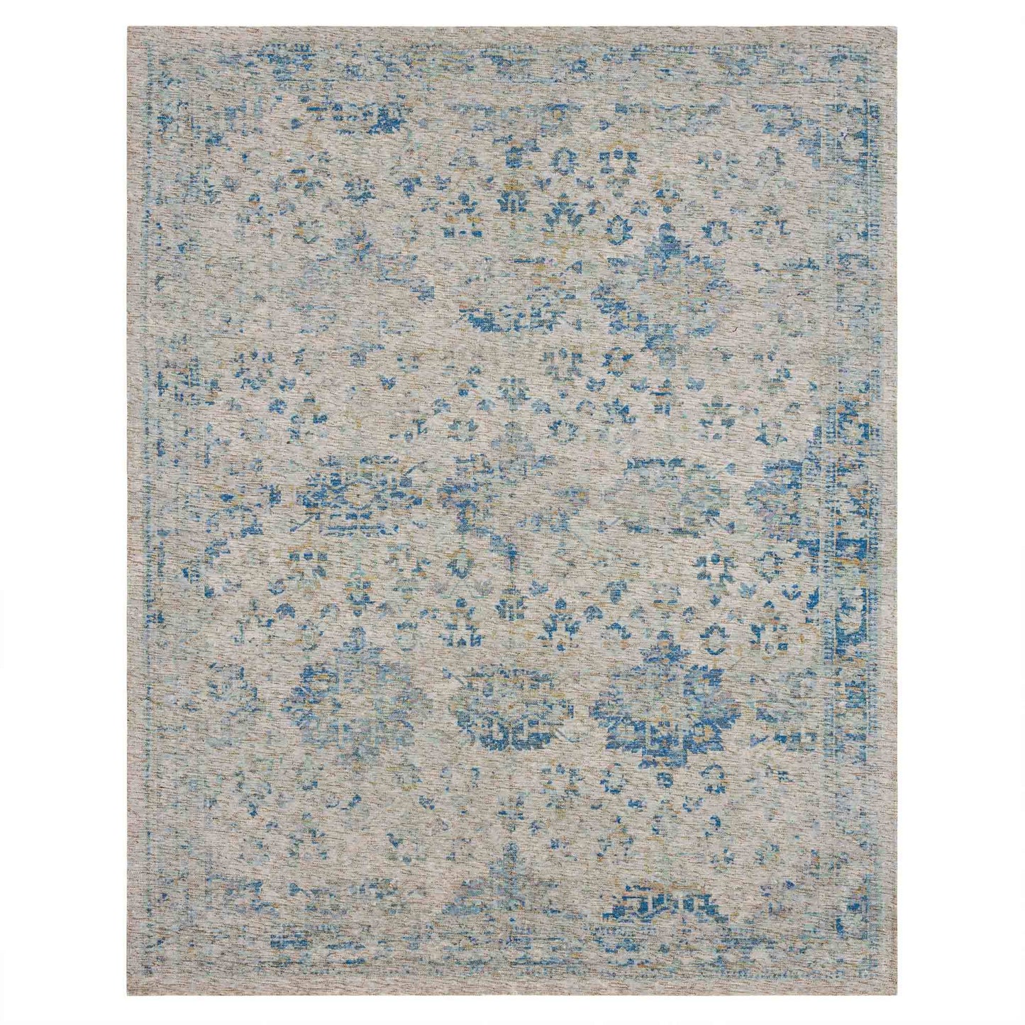 Witsand Blue in Blue 5'X8' Area Rugs