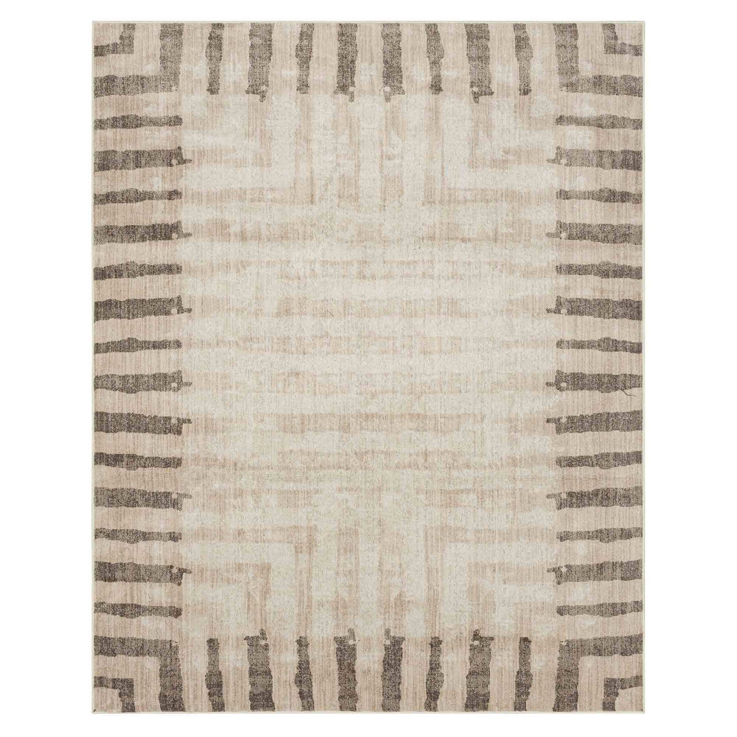 Zuma Tan in Tan 5'3"x7'10" Area Rugs