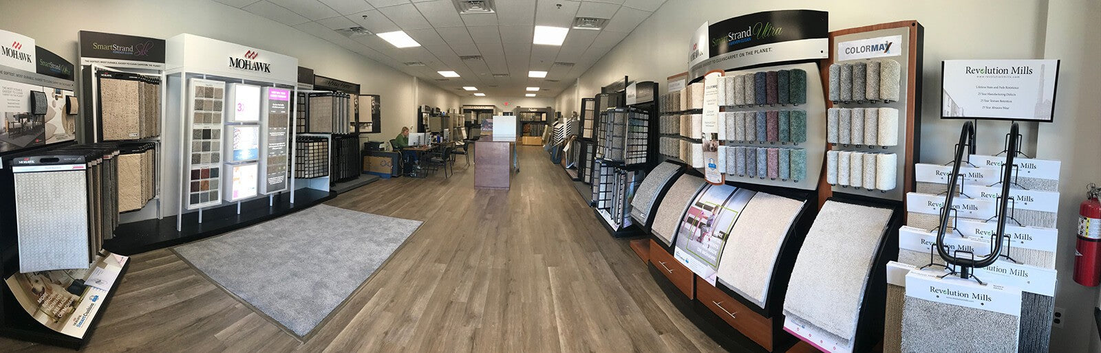Malvern store interior