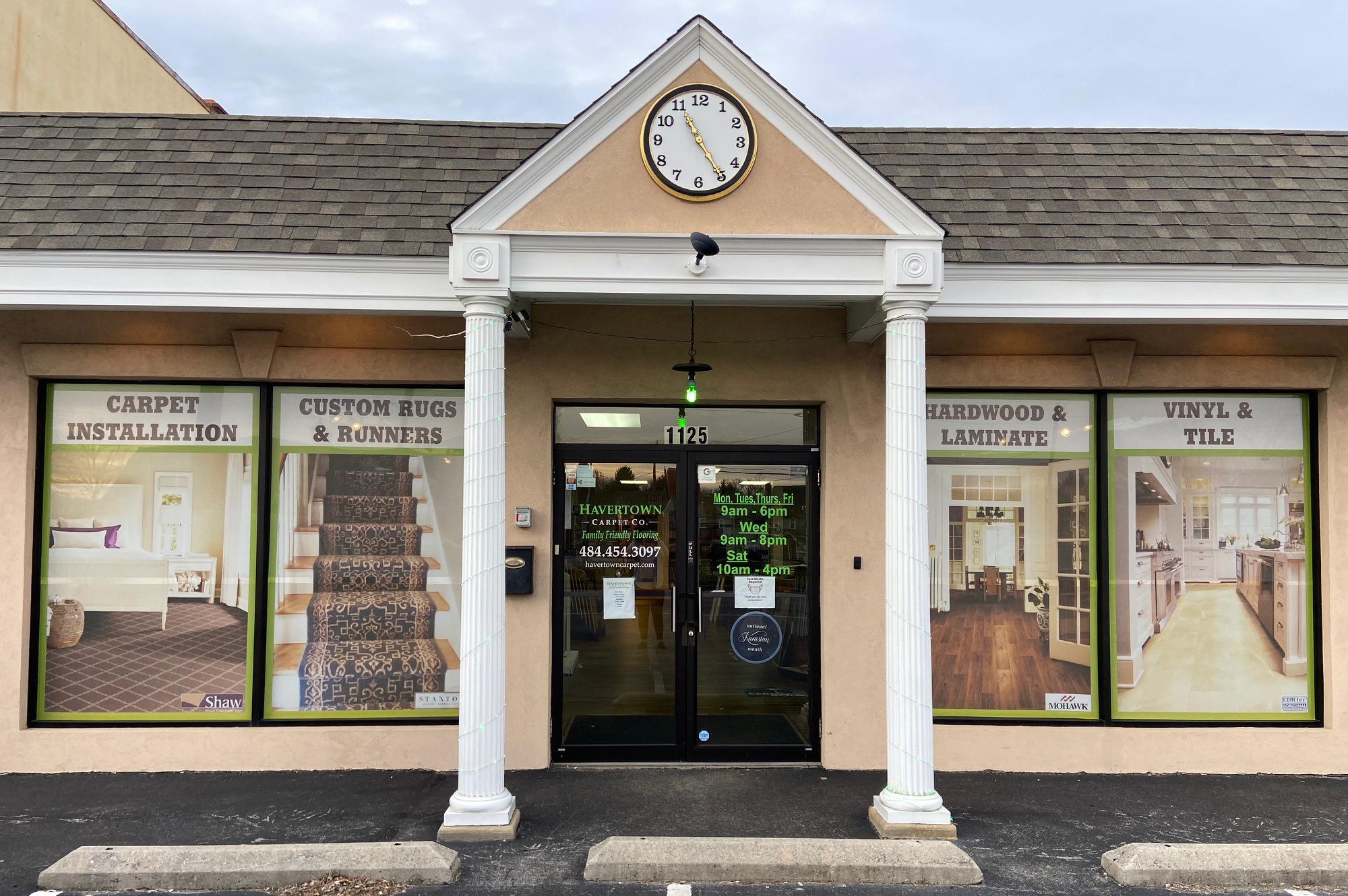 Havertown Showroom exterior