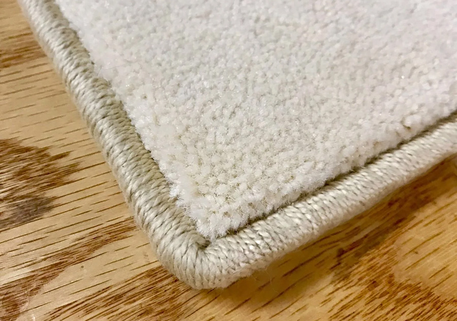 Rug binding
