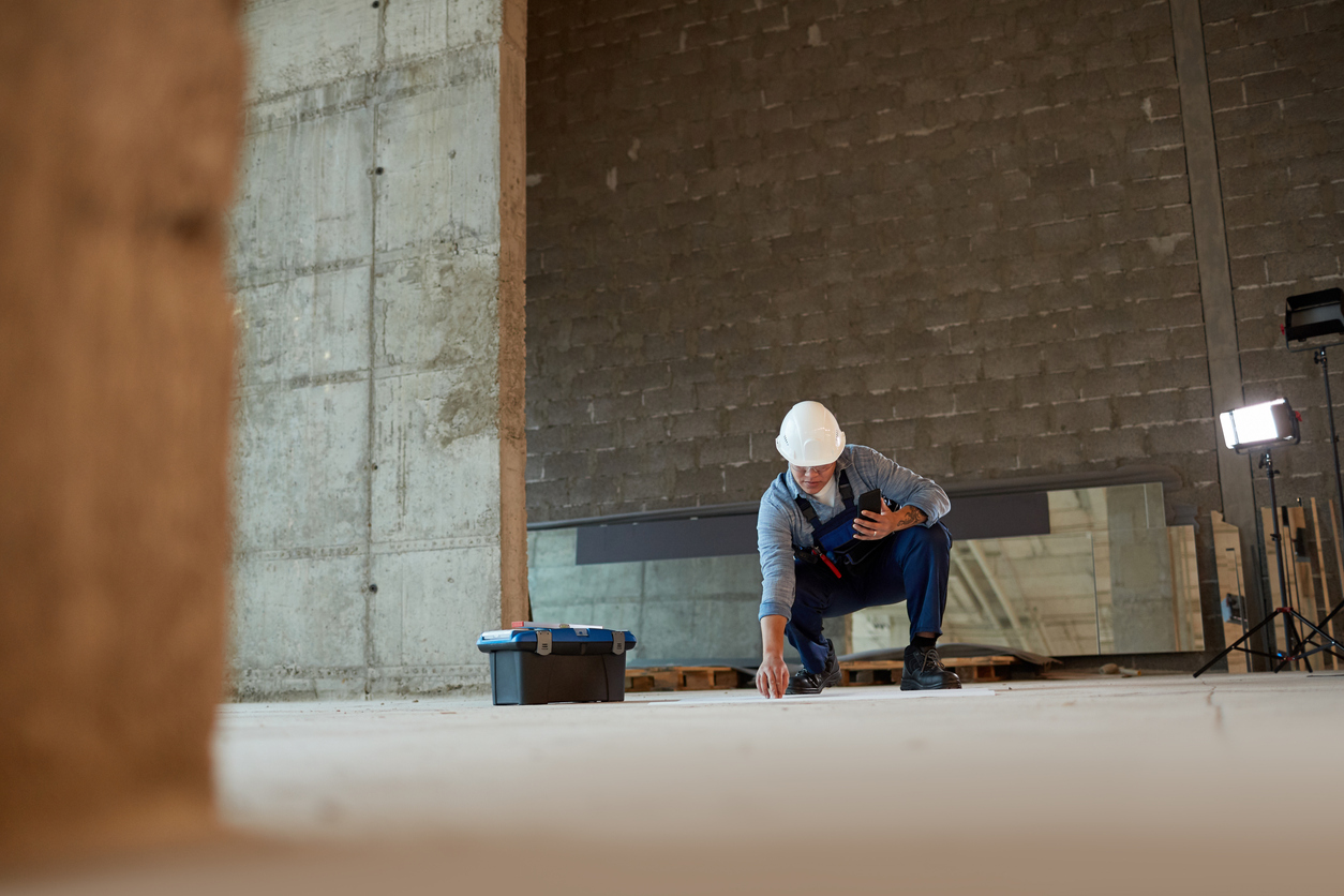 Commercial flooring