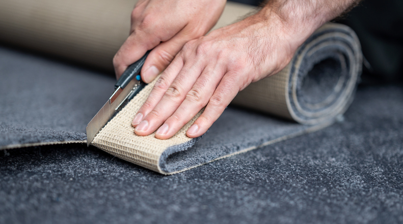 Carpet Install