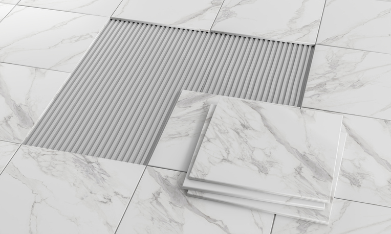 Tile Install