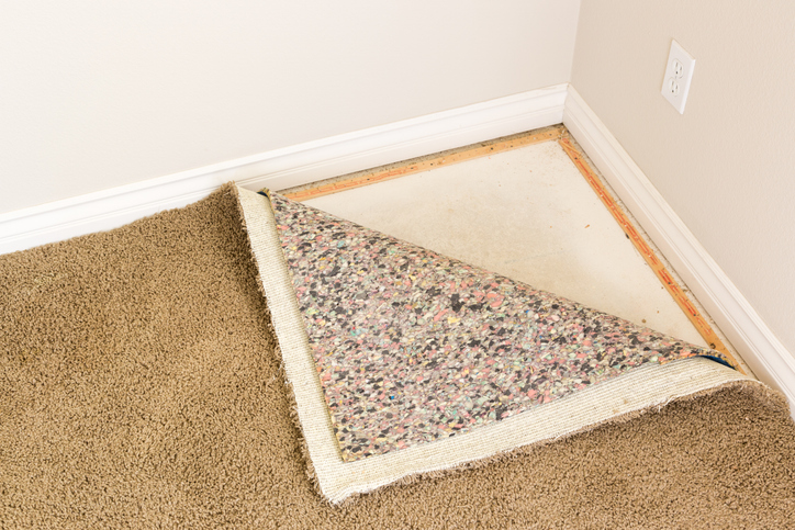 Carpet padding
