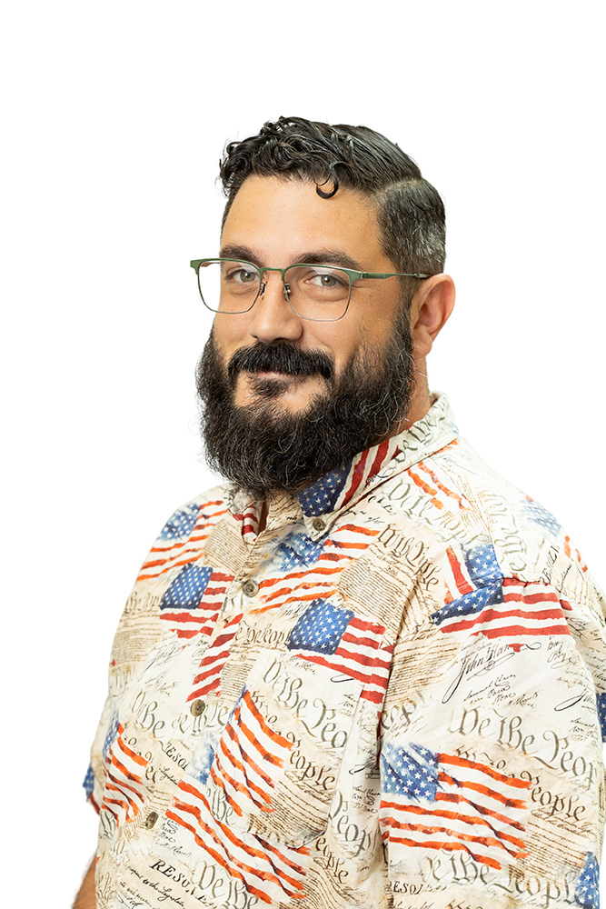 Pete Volk, VP of Operations