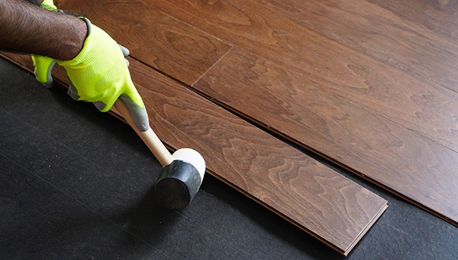 Hardwood Install | Havertown Carpet