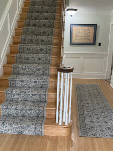 Matching Runner and Area Rug | Havertown Carpet