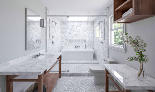 Shower room tiles | Havertown Carpet